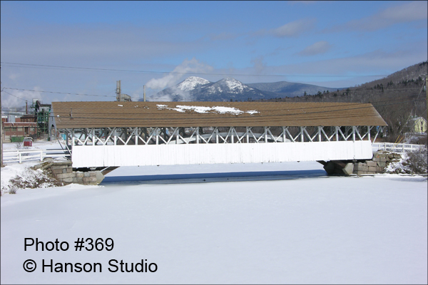 Northumberland, NH - Groveton Bridge - Winter